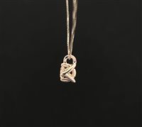 Halskette Cianfrone Gioielli Dame in Gold Diamante 0.17 Ct COOR-72-198 - COOR-72-198